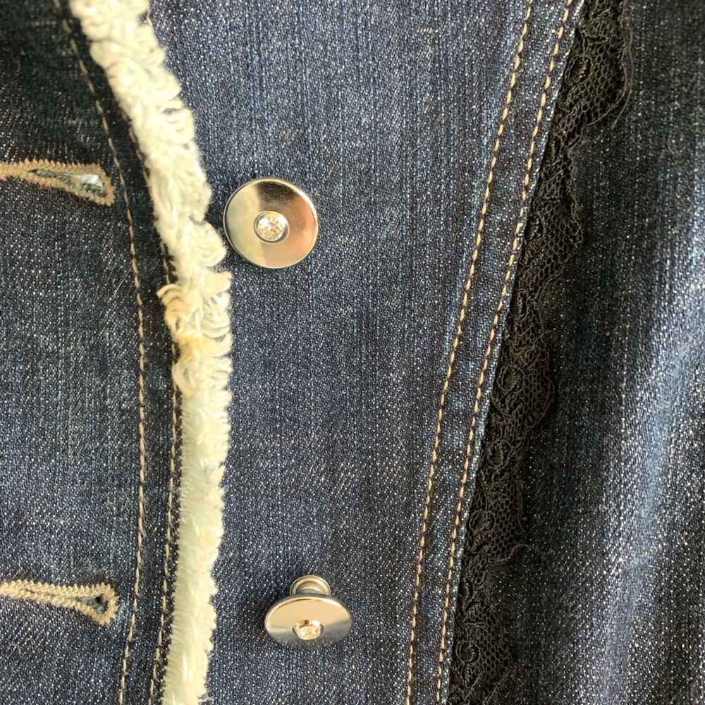 Cache Denim Jacket - image 8